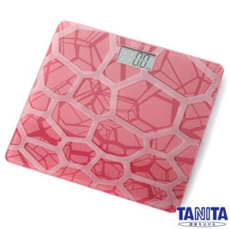 日本TANITA時尚超薄愛 買 退貨 期限電子體重計HD-380-粉紅