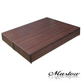 【Maslow-胡桃木】3分床底-單人3.5尺