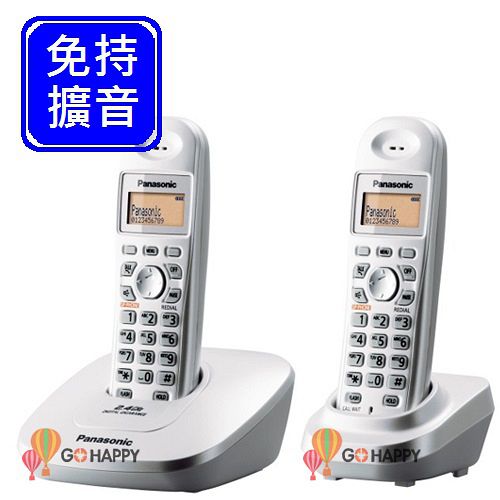 Panasonic 2.4GHz數位無線電話 KX-TG3612 (珍珠白) Panasonic 2.4GHz數位無線電話 KX-TG3612 (珍珠白)