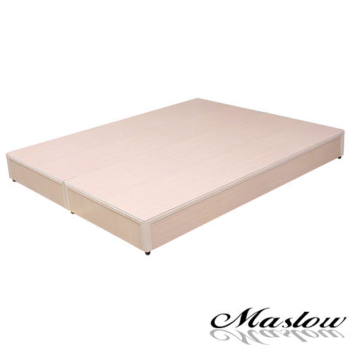 【Maslow-白橡木】6分板耐用床底-加大6尺