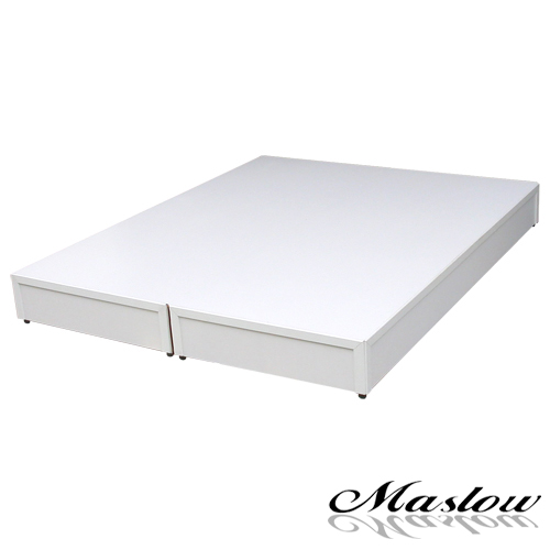 【Maslow-純白】6分板耐用床底-雙人5尺