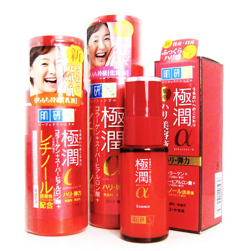 ROHTO肌研 極潤 α (化妝水+乳液+精華液) 清爽全系列 ROHTO肌研 極潤 α (化妝水+乳液+精華液) 清爽全系列
