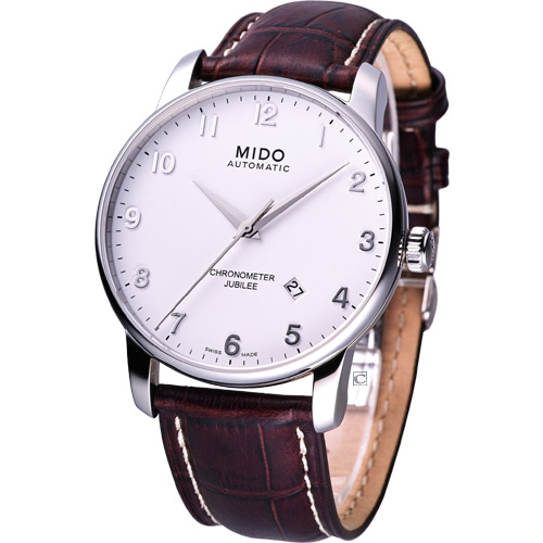 MIDO Baroncelli 天文台自動機械腕錶42mmM86904118 MIDO Baroncelli 天文台自動機械腕錶42mmM86904118