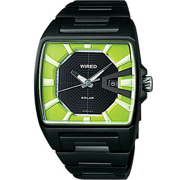 【真心勸敗】gohappy線上購物WIRED Solar日雜時尚腕錶(V145-X014M)-綠推薦台北 阪急 百貨