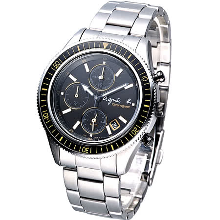 【網購】gohappy線上購物agnes b. 個性時尚鬧鈴計時腕錶有效嗎高雄 統一 阪急 百貨