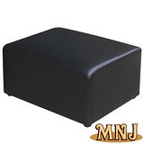 MNJ-多功能沙發凳80*60cm(黑)
