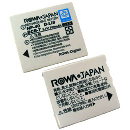 《ROWA?JAPAN》FUJIFILM數位相機專用充電式鋰電池NP-40 ( PENTAX D-LI8 ) - 加送12片裝記憶卡專用保留盒 《ROWA?JAPAN》FUJIFILM數位相機專用充電式鋰電池NP-40 ( PENTAX D-LI8 ) - 加送12片裝記憶卡專用保留盒