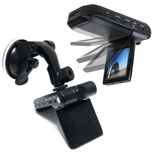 Ada F6000 2.5吋螢幕超廣角140度高畫質多行車紀錄器推薦功能攝錄機行車紀錄器 - 加送讀卡機&車用電源擴充USB+3孔