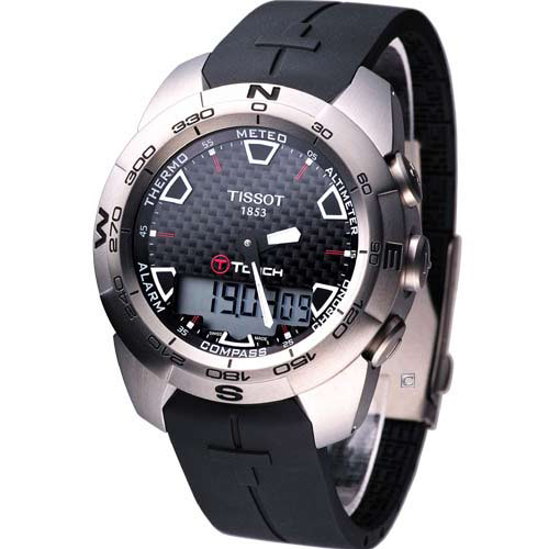 TISSOT T-Touch Expert 觸控感應腕錶T01342047201 TISSOT T-Touch Expert 觸控感應腕錶T01342047201