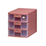 檔案櫃~203卡合3層公文櫃~1入