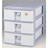 小生活組合櫃~淺3層公文櫃~NL303~1入