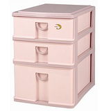 小生活組合櫃~1深+2淺3層公文櫃~NL312~1入