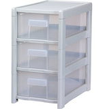 檔案櫃~收納櫃~AL03好幫手3層櫃~1入