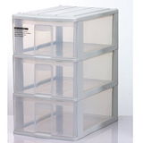 PA30蘋果置物盒高3層~1入