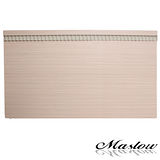 【Maslow-白橡線條】單人床頭片-3.5尺