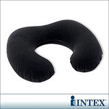 INTEX《軟QQ》植絨充氣護頸枕(買一送一)