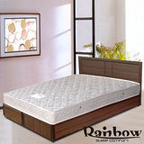 RB -輕鬆家居(胡桃)木製床架-雙人(不含床墊)