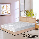 RB -輕鬆家居(白橡)木製床架-加大(不含床墊)