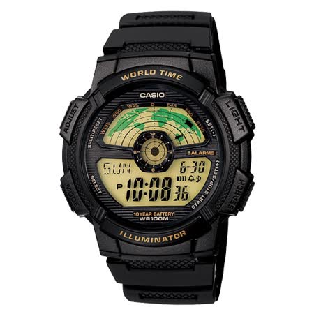 【勸敗】gohappy線上購物CASIO閃電世界戰士運動電子錶(膠帶/黑框)效果如何遠 百 營業 時間