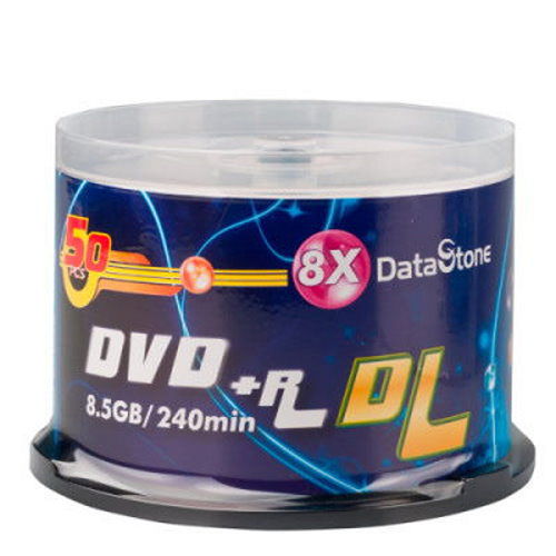 精選日本版 DataStone DVD+R 8X D.L 燒錄片 (50片) 精選日本版 DataStone DVD+R 8X D.L 燒錄片 (50片)