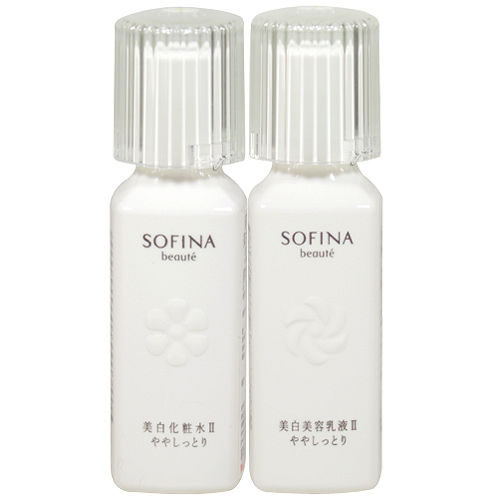 SOFINA蘇菲娜 芯美顏美白保養迷你組 SOFINA蘇菲娜 芯美顏美白保養迷你組