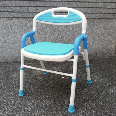 【網購】gohappy快樂購新型摺疊式洗澡椅【EVA座墊】S-158評價網 路 量販