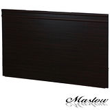 【Maslow-簡約胡桃】單人床頭片-3.5尺(木心板)