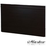 【Maslow-簡約胡桃】加大床頭片-6尺(木心板)