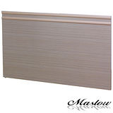 【Maslow-簡約白橡】單人床頭片-3.5尺(木心板)