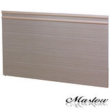 【Maslow-簡約白橡】加大床頭片-6尺(木心板)