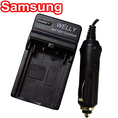 【WELLY】SAMSUNG SLB-0837B 相機快速充電器 【WELLY】SAMSUNG SLB-0837B 相機快速充電器