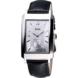 【私心大推】gohappy快樂購物網Hugo Boss 紳士時尚型男小秒針腕錶(H1512432)-銀效果愛 買 三重