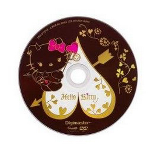 KITTY 淘氣惡魔版 DVD-R 16X燒錄片(25入) KITTY 淘氣惡魔版 DVD-R 16X燒錄片(25入)