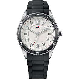 TOMMY HILFIGER 青春年華粉彩腕錶(M1781059)-黑 TOMMY HILFIGER 青春年華粉彩腕錶(M1781059)-黑