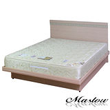 【Maslow-美樂白橡】加大掀床組-6尺(不含床墊)