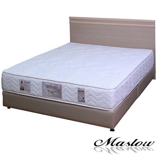 【Maslow-美學主義白橡】雙人床組-5尺(不含床墊)