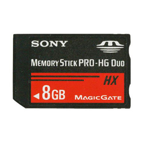 SONY 新型 MS PRO Duo HX 8GB 50MB/S 記憶卡 SONY 新型 MS PRO Duo HX 8GB 50MB/S 記憶卡