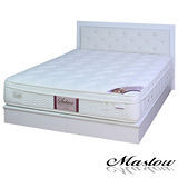 【Maslow-白色宮廷】單人床組-3.5尺(不含床墊)