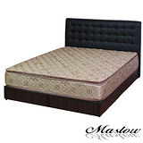 【Maslow-時尚格調】單人床組-3.5尺(不含床墊)-黑