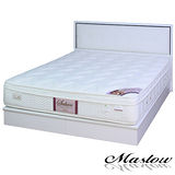 【Maslow-純白時尚】單人床組-3.5尺(不含床墊)