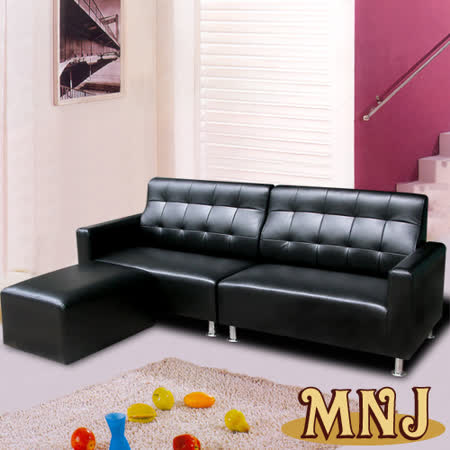 【好物分享】gohappy 購物網MNJ-典華風範L型獨立筒沙發(3色可選)好嗎欣欣 百貨
