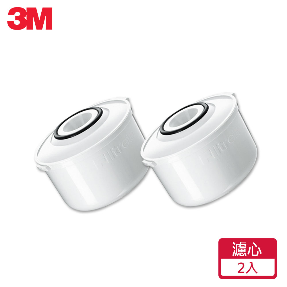 【3M】即淨長效濾水壺專用濾心(2入裝)