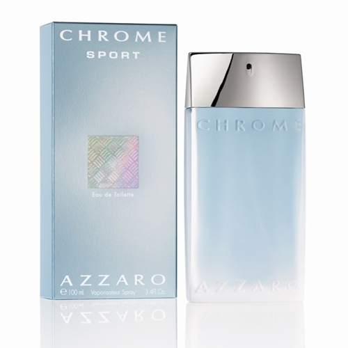 AZZARO 2010 Chrome Sport 海洋鉻元素運動香水禮盒(100ml)