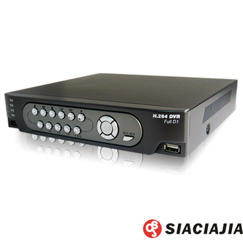 【SCJ】8路DVR 網路型監控錄影機 超強H.264高畫質(D0000002)