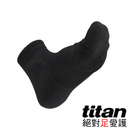 【網購】gohappy線上購物Titan低足弓專業籃球襪-黑評價嘉義 遠東 百貨