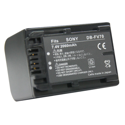 【Kamera】佳美能 For Sony NP-FV70 日製專用攝影機鋰電池