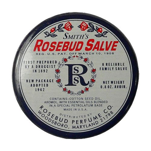 SMITH’S Rosebud Salve 玫瑰花蕾膏