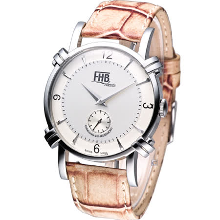 【好物推薦】gohappyRosemont FHB系列 簡約時尚腕錶F101SW-BE 米色好嗎板橋 遠 百 美食 餐廳