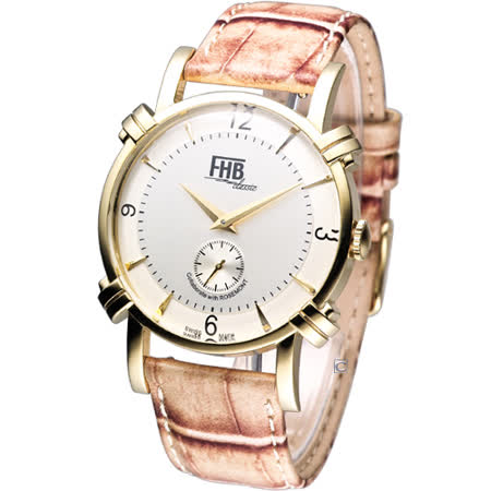 【真心勸敗】gohappy線上購物Rosemont FHB系列 簡約時尚腕錶 F101YW-BE 金色開箱台中 大 遠 擺