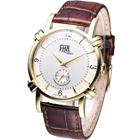 【部落客推薦】gohappy 線上快樂購Rosemont FHB系列 簡約時尚腕錶 F101YW-DB 金殼咖啡色皮有效嗎遠東 巨 城 sogo